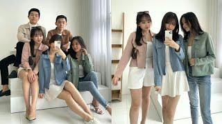Rekomendasi Shopee Haul Premium Outer Jacket Korean Style + Link Shopee #shorts