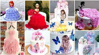 Cake Design for girls | Beautiful cake design idea  @LoveDpz