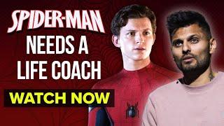 Jay’s BEST ADVICE on Finding Inner Power to SPIDER-MAN | Tom Holland (PARODY)