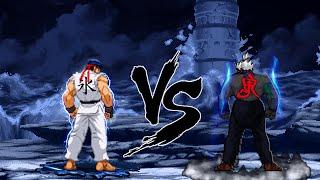 [KOF Mugen] Ice Ryu Vs. Shin Oni