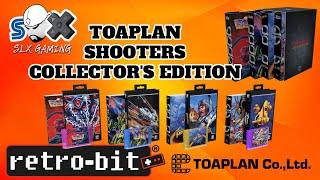 Truxton, Hellfire, Zero Wing, and Fire Shark - The Toaplan Shooters Collector's Edition Unboxing