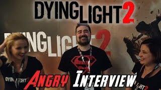 Dying Light 2 - AJ Interview E3 2018! - ZOMBIE GAME!?!