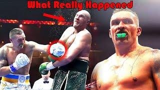 UNDISPUTED!!! What Really Happened (Tyson Fury vs Oleksandr Usyk)