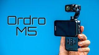 ORDRO M5 - The Ultimate Vlog Camera with 5K Resolution and Stabilization