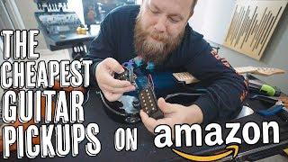 The Cheapest Guitar Pickups On Amazon!