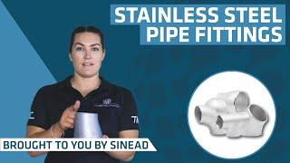 Our Range of Stainless Steel Pipe Fittings | The Metal Company