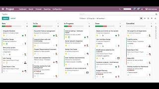 Project Management #OdooWebinar - Strategic Planning & Team Management