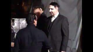 Marilyn Manson meets Till Lindemann on backstage of Maximus Festival Brazil 2016
