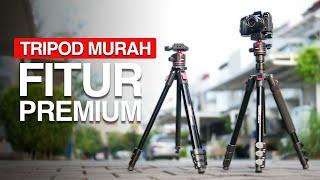 Tripod Murah Semakin Profesional | Takara Prisma 60 & Rover 60