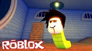 YILAN ADAM OLDUM HERKESİ YAKALADIM  Roblox Snakey