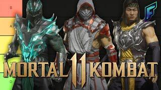 Ranking Every Mortal Kombat 11 Kombat League Season Skin!