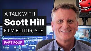 Behind the Scenes of VFX Editing | A Talk with Scott Hill, ACE