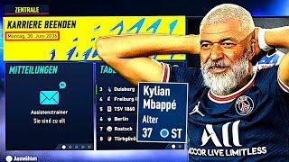 WIE ENDET DER FIFA 22 KARRIEREMODUS IM JAHR 2036 ??!  Alle Top Spieler Vereine Ligen