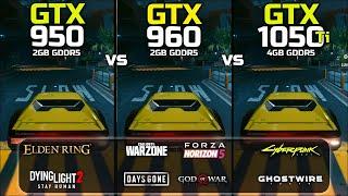 GTX 950 vs GTX 960 vs GTX 1050 Ti | Test In 8 Games