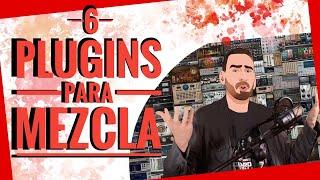 ¿Qué 6 PLUGINS son INDISPENSABLES para tus MEZCLAS? 