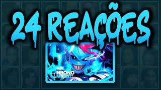 MULT REACT | UNDYNE ( UNDERTALE ) - DETERMINAÇÃO | CHRONO X @AnnyTHN