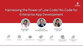 Transforming Enterprise Apps with Low Code/No Code (LCNC) | Webinar