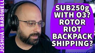 Best Sub-250g DJI O3 Drone? Rotor Riot Backpack Shipping Costs To Germany? - FPV Questions