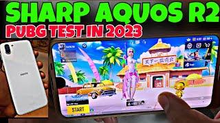 SHARP AQUOS R2 PUBG TEST IN 2024 | Lag test fps drop test battery test price in Pakistan