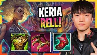 KERIA IS READY TO PLAY RELL SUPPORT! | T1 Keria Plays Rell Support vs Alistar!  Season 2024