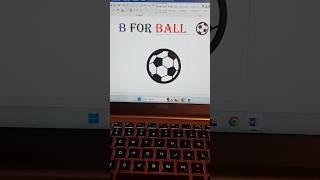 Computer course B for ball  . #jiteachedu #shortvideo #shorts