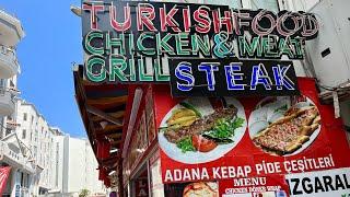 Turkish food in marmaris | fast food in marmaris turkey |#marmaris #turkey #food