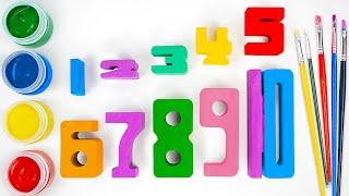 Fun Numbers & Counting for Toddlers!  Best Preschool Learning Video