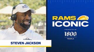 Steven Jackson On His Rams Career, Learning From Marshall Faulk & Hall Of Fame Conversation