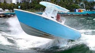 EXTREME WAVES AND HUGE STUFFING AT HAULOVER INLET