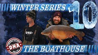 CARP FISHING IN THE SNOW ️ DNA WINTER SERIES 10 – THE BOATHOUSE | DNA BAITS | WINTER CARPING