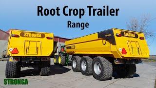 Stronga BulkLoada range of upgraded root crop trailers | An updated design