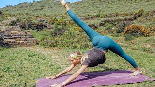 Yoga Flow For Stunning Leg Definition & Bliss | Boho Beautiful Yoga