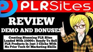 Plr Sites Review And Bonus | How To Make Money With Plr Products (Easily)