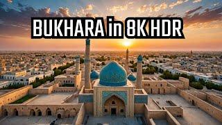 Bukhara, Uzbekistan  in 8K ULTRA HD HDR Dolby Vision™ Drone Footage