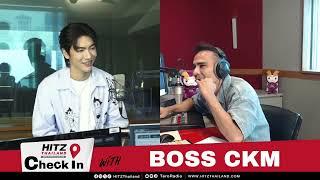 (Re-Run) พบกับ BOSS CKM ใน #HITZCheckIn LIVE! with DJ BOY (2 OCT 2024)