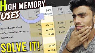How To Solve High Memory Uses in Windows Clear Memory and Make PC Faster Complete Guide