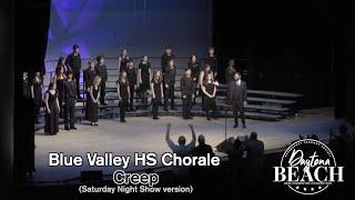 Blue Valley High School Chorale - Creep (Radiohead cover)