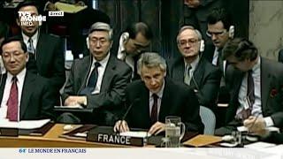 Dominique de Villepin : le discours de l'ONU