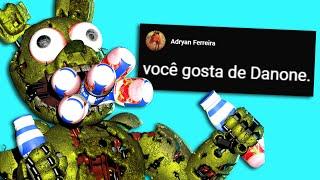 PERGUNTE AO SPRINGTRAP - DANONÃO GROSSO! ( Fan-Made )