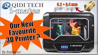 QIDI TECH i-mates (3D Printer) - Tests - Pros & Cons - Full Review