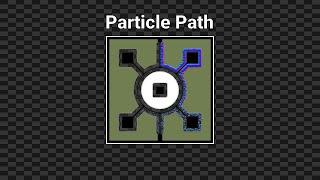 Particle Path with TouchDesigner