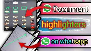 Ultimate WhatsApp Document Highlighter Guide! 