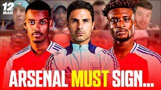 Who Must Arsenal SIGN In The January Transfer Window!? ft. Lee Judges, Dan Potts, Tom Canton & More!