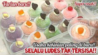 SUKSES DI USIA MUDA GARA GARA USAHA MOCHI CREAM INI!!SAMPAI BUKA CABANG DI MANA MANA||USAHA KEKINIAN