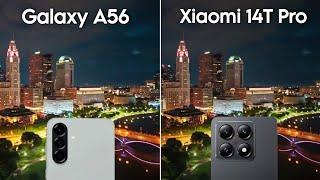 Samsung Galaxy A56 vs Xiaomi 14T Pro Camera Test Comparison