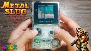 Metal Slug: The Battle of Vietnam 2001 - Game Boy Color Gameplay