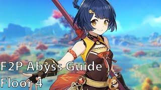 F2P Abyss Guide Floor 4 - Genshin Impact