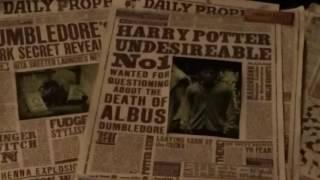 Moving newspapers, at Harry Potter Diagon alley