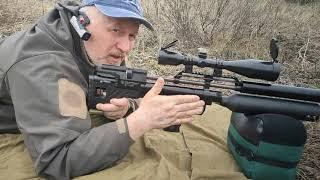 KRUGERGUN 5.5 мм - мои впечатления , стрельба и хронирование