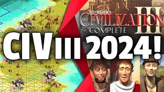 Civilization III GAMEPLAY IN 2024 | Emperor Difficulty | (CIV3)